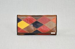 Дамско портмоне квадрати