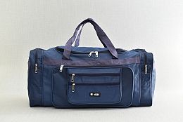 Тъмно син сак 70см с дълга дръжка