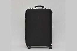 Черен калъф за среден куфар