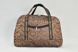 Пътна чанта в кафяво