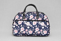 Пътна чанта с рози