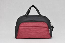 Текстилна чанта в бордо