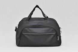 Текстилна чанта в черен цвят