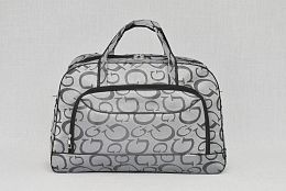 Практична пътна чанта в сиво