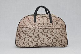 Текстилна пътна чанта с дълга дръжка