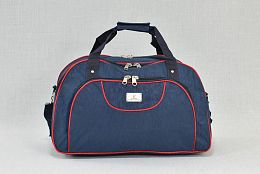 Пътна чанта в тъмносин цвят