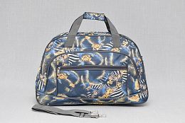 Цветна пътна чанта с дълга дръжка