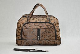 Кафява пътна чанта