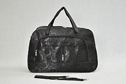 Черна пътна чанта