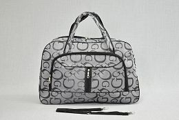 Сива пътна чанта