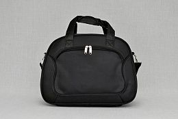 Малка пътна чанта в черно