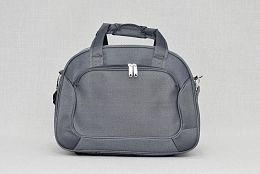 Малка пътна чанта в сиво