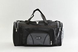 Черен сак с тъмно сиво 60см