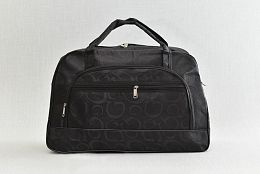 Черна пътна чанта от текстил