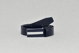 Тъмносин мъжки колан