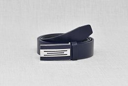 Стилен тъмносин колан