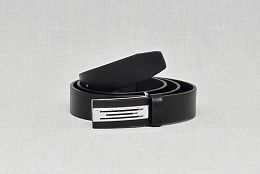 Стилен черен колан