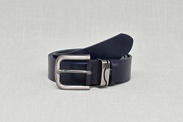 Мъжки тъмносин колан 