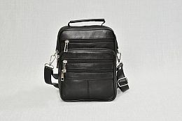 Мъжка кожена ежедневна чанта