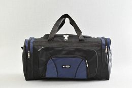 Черен сак с тъмно синьо 60см