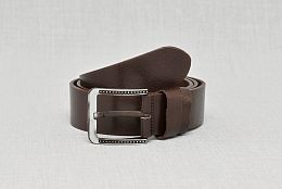 Тъмнокафяв мъжки колан