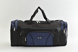 Черен сак с тъмно синьо 70см