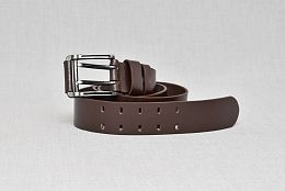 Тъмнокафяв елеганген мъжки колан