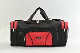 Черен сак с червено 70см