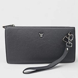 Мъжки черен портфейл TORO NERO