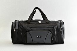 Черен сак с тъмно сиво 70см