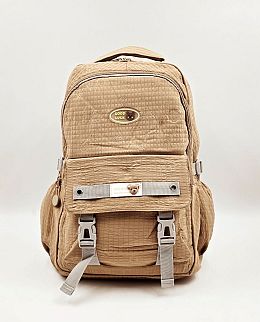 Ученическа раница мече в бежово