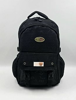 Ученическа раница мече в черно