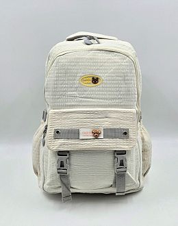 Ученическа раница мече в светлосиньо