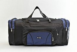 Черен сак с тъмно синьо 80см