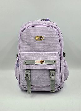 Ученическа раница мече в светло лилаво