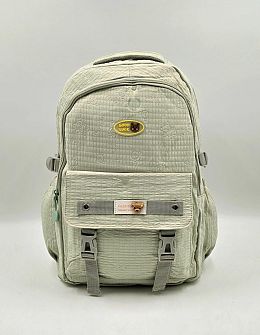 Ученическа раница мече в светло зелено