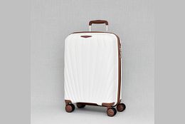 Бял полипропиленов куфар - 20