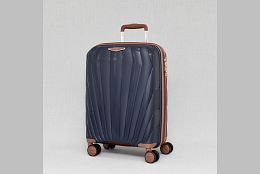 Тъмносин полипропиленов куфар - 20