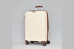 Кремав полипропиленов куфар - 24