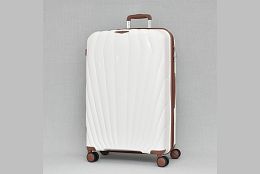 Бял полипропиленов куфар - 28