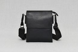 Практична мъжка чанта от еко кожа