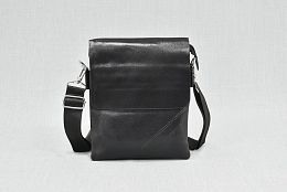 Стилна мъжка чанта от еко кожа