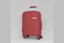 Малък куфар в червено Polypropylene