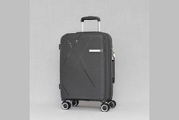 Малък куфар в цвят графит Polypropylene