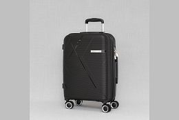 Малък куфар в черно Polypropylene