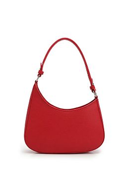 Елегантна дамска чанта в червено