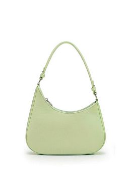 Елегантна дамска чанта в зелено