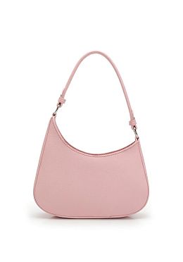 Елегантна дамска чанта в розово