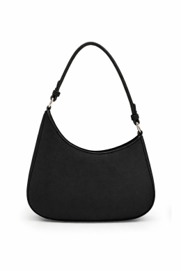 Елегантна дамска чанта в черен цвят