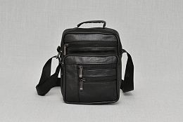 Мъжка кожена стилна чанта